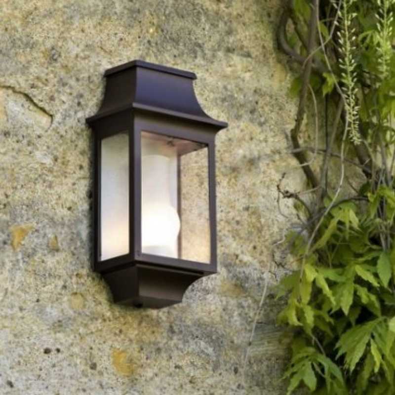 Designer Außenwandleuchte 7